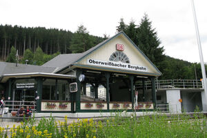Bergbahn Bahnhof