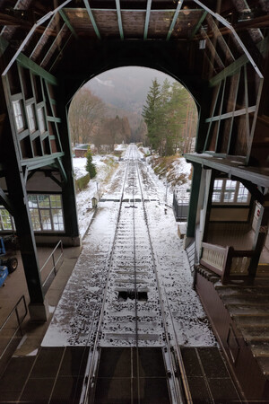 Bergbahn Bergstation